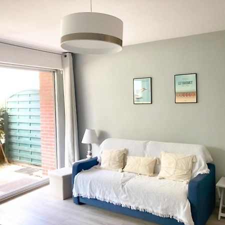 Studio Le Corail Avec Terrasse Leilighet Le Touquet Eksteriør bilde