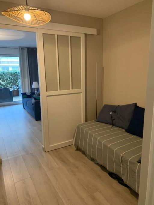 Studio Le Corail Avec Terrasse Leilighet Le Touquet Eksteriør bilde