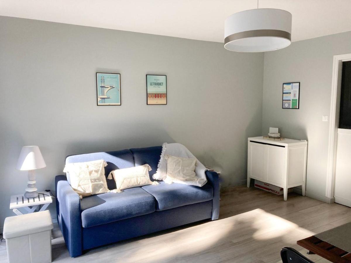 Studio Le Corail Avec Terrasse Leilighet Le Touquet Eksteriør bilde