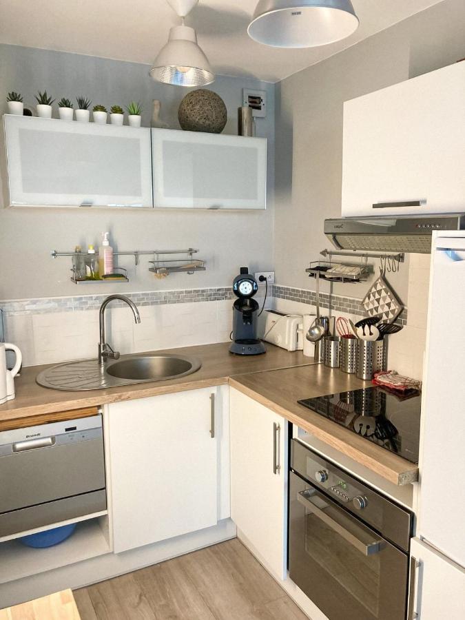 Studio Le Corail Avec Terrasse Leilighet Le Touquet Eksteriør bilde