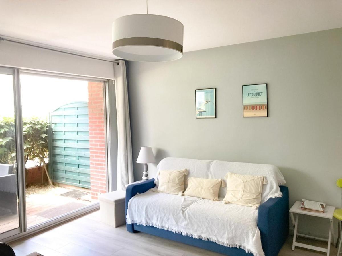 Studio Le Corail Avec Terrasse Leilighet Le Touquet Eksteriør bilde